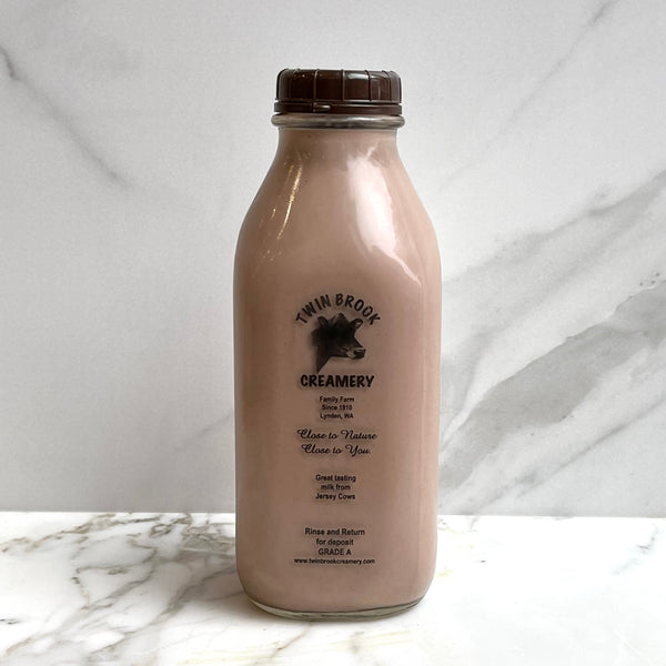 Twin Brook - Chocolate Milk - Quart