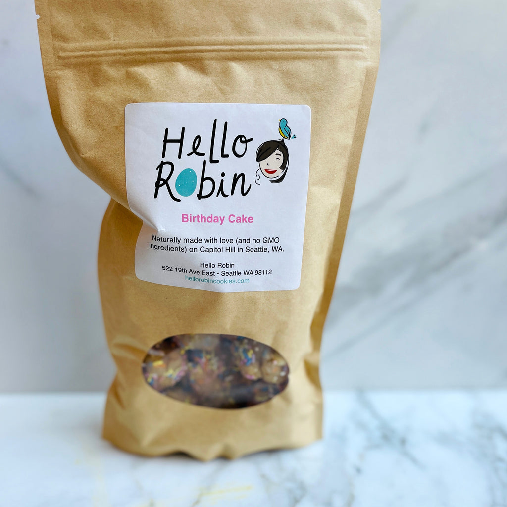 Hello Robin - Bake At Home Cookies
