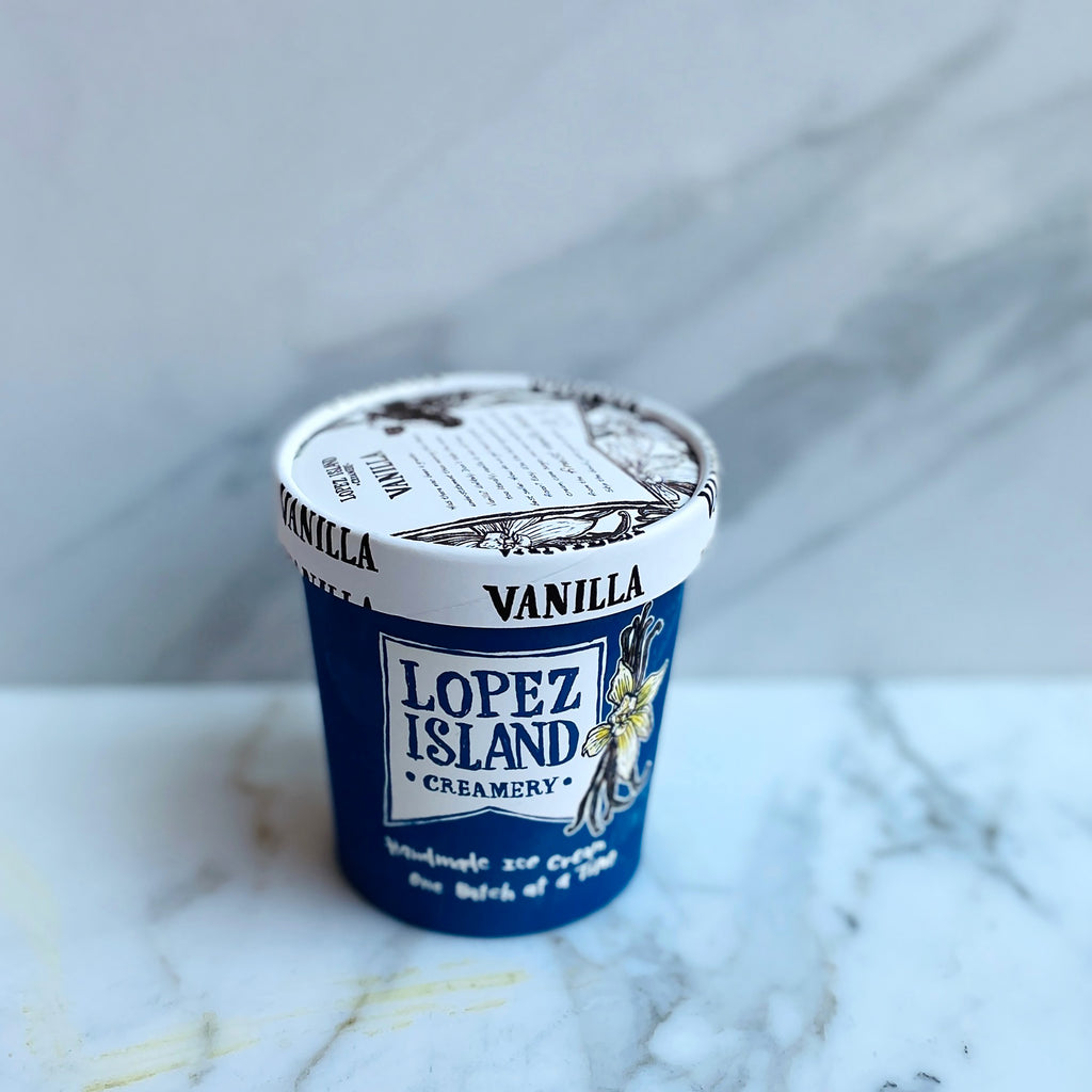 Lopez Island - Ice Cream Pints