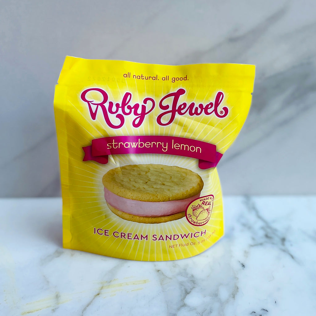 Ruby Jewel - Ice Cream Sandwich