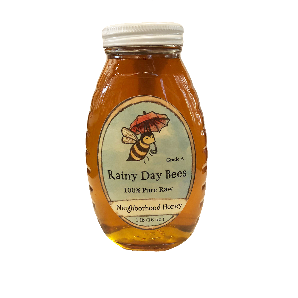 Rainy Day Bees - Raw Neighborhood Honey
