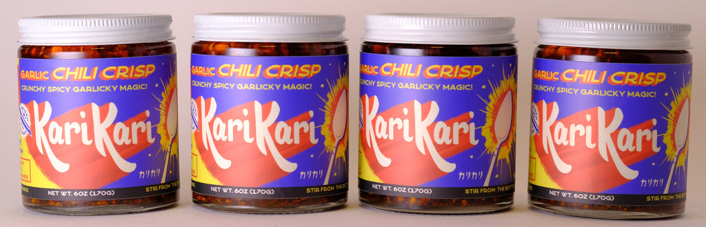 Kari Kari - Garlic Chili Crisp Sauce, 6oz