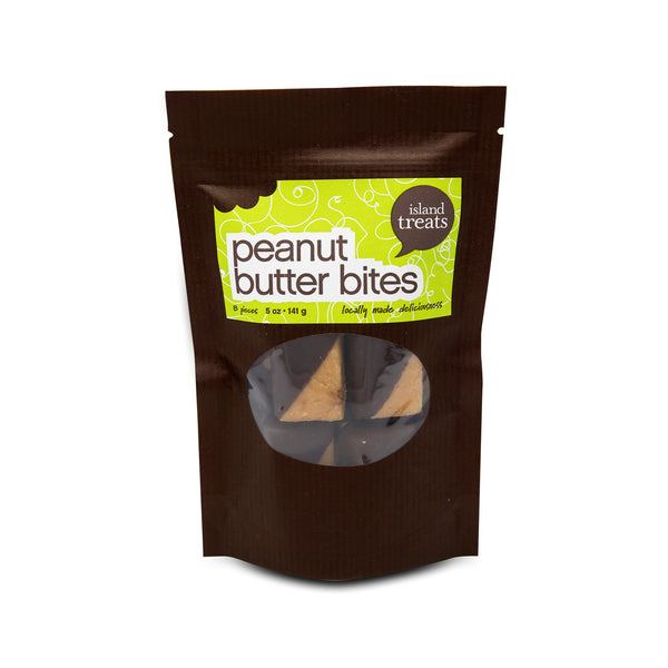 Island Treats - Peanut Butter Bites