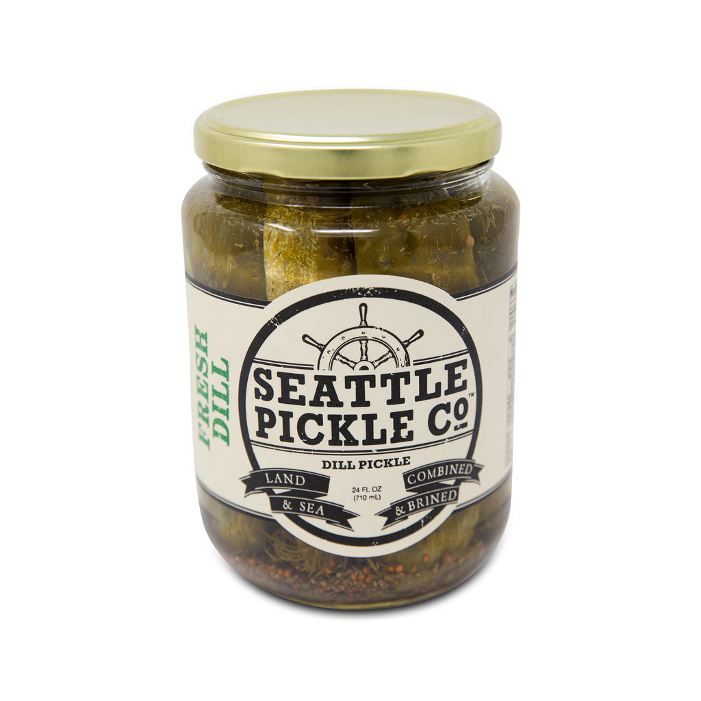 Seattle Pickle Co. - Pickle Jar