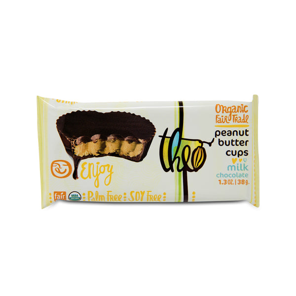 Theo's - Organic Chocolate Peanut Butter Cups