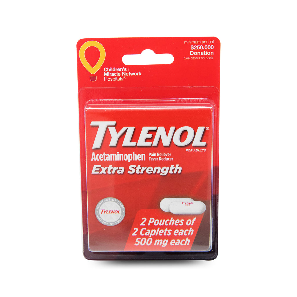 Tylenol - Extra Strength Aspirin, 4ct