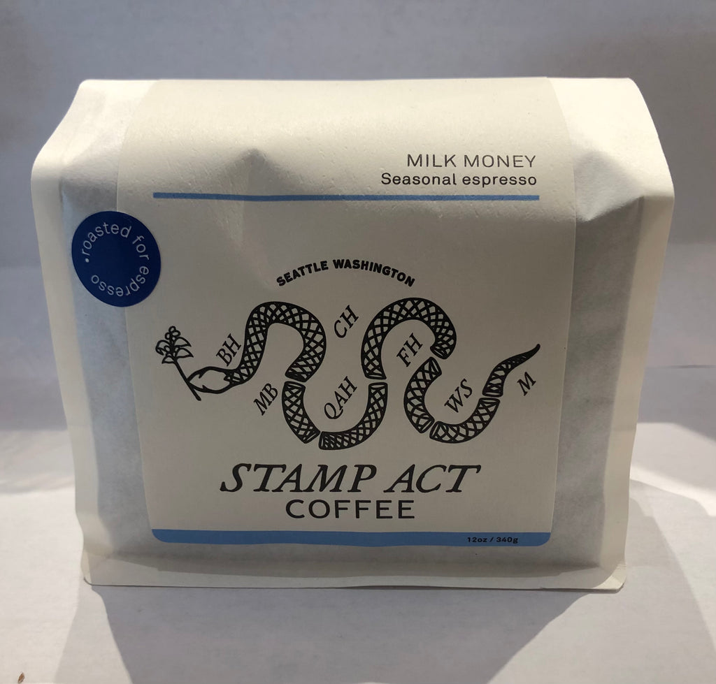 Stamp Act - Coffee Beans