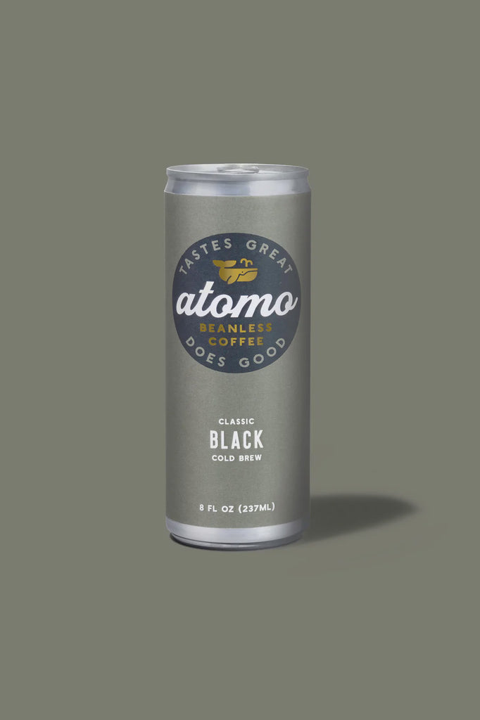 Atomo - Classic Black, 4pk