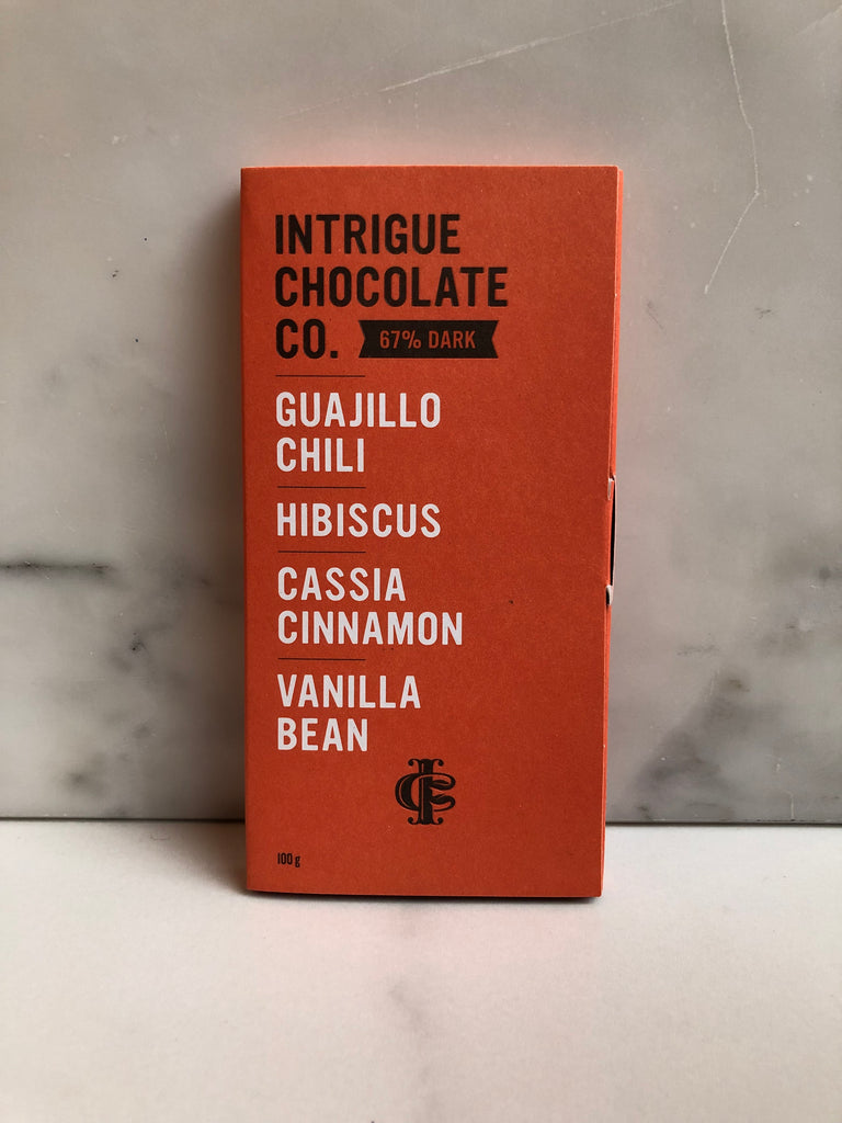 Intrigue Chocolate Co. - Chocolate Bar