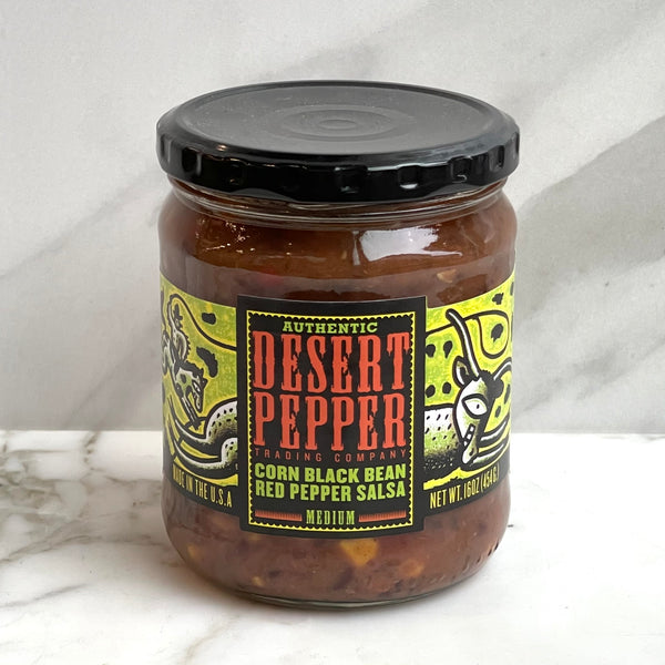 Desert Pepper - Corn/Black Bean/Red Pepper Salsa