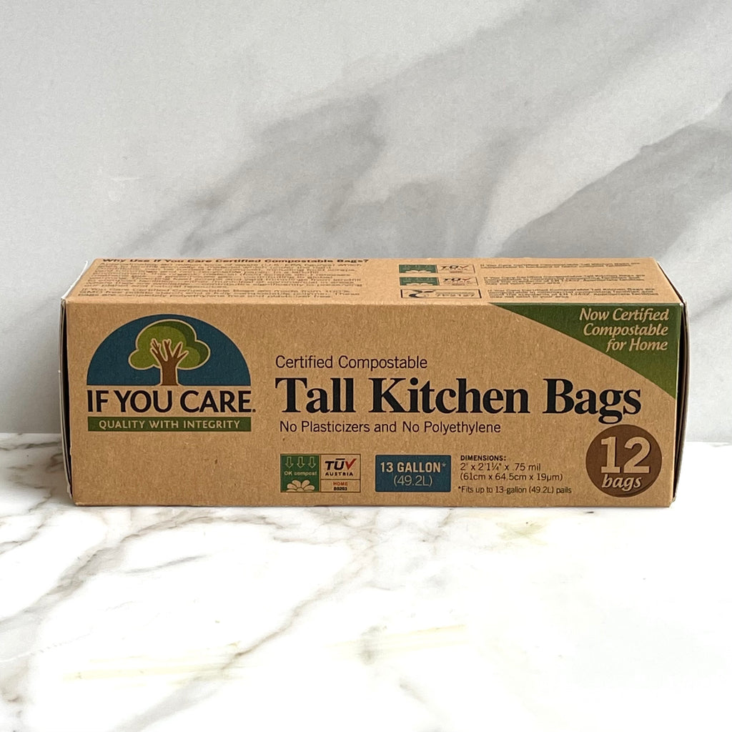 If You Care - Tall Compostable Kitchen Bag