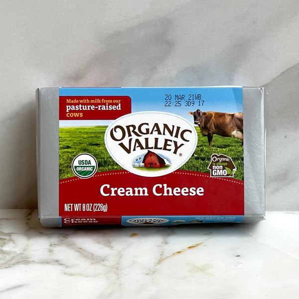 Organic Valley - Cream Cheese