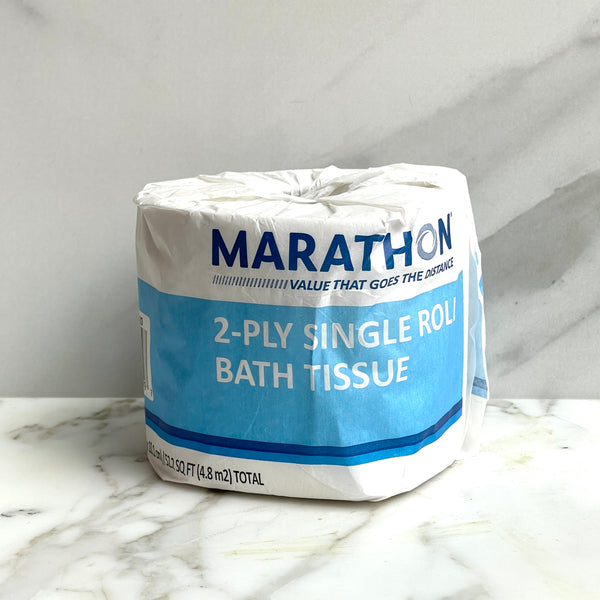 Marathon - Single Roll Toilet Paper