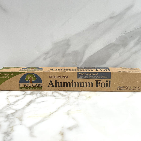 If You Care - 100% Recycled Aluminum Foil