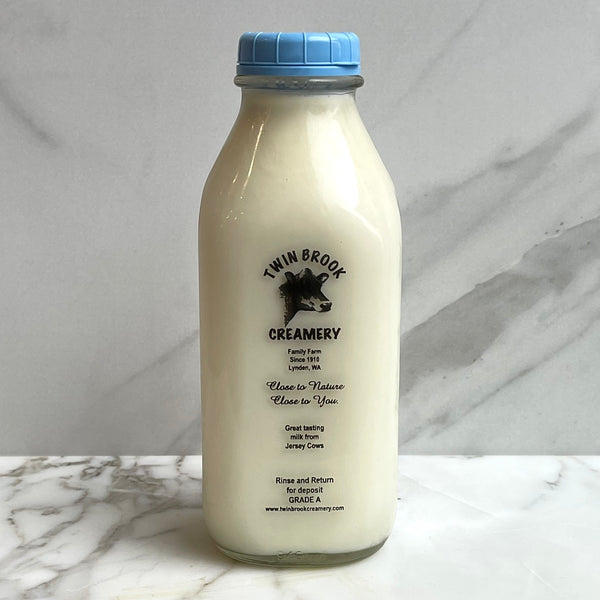 Twin Brook - 2% Milk Quart