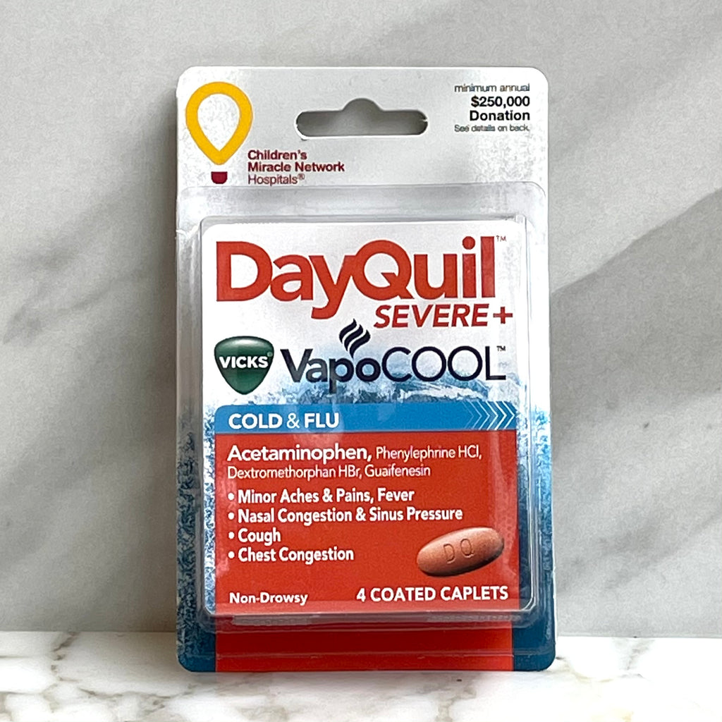 Dayquil - Severe Cold/Flu Single Serving