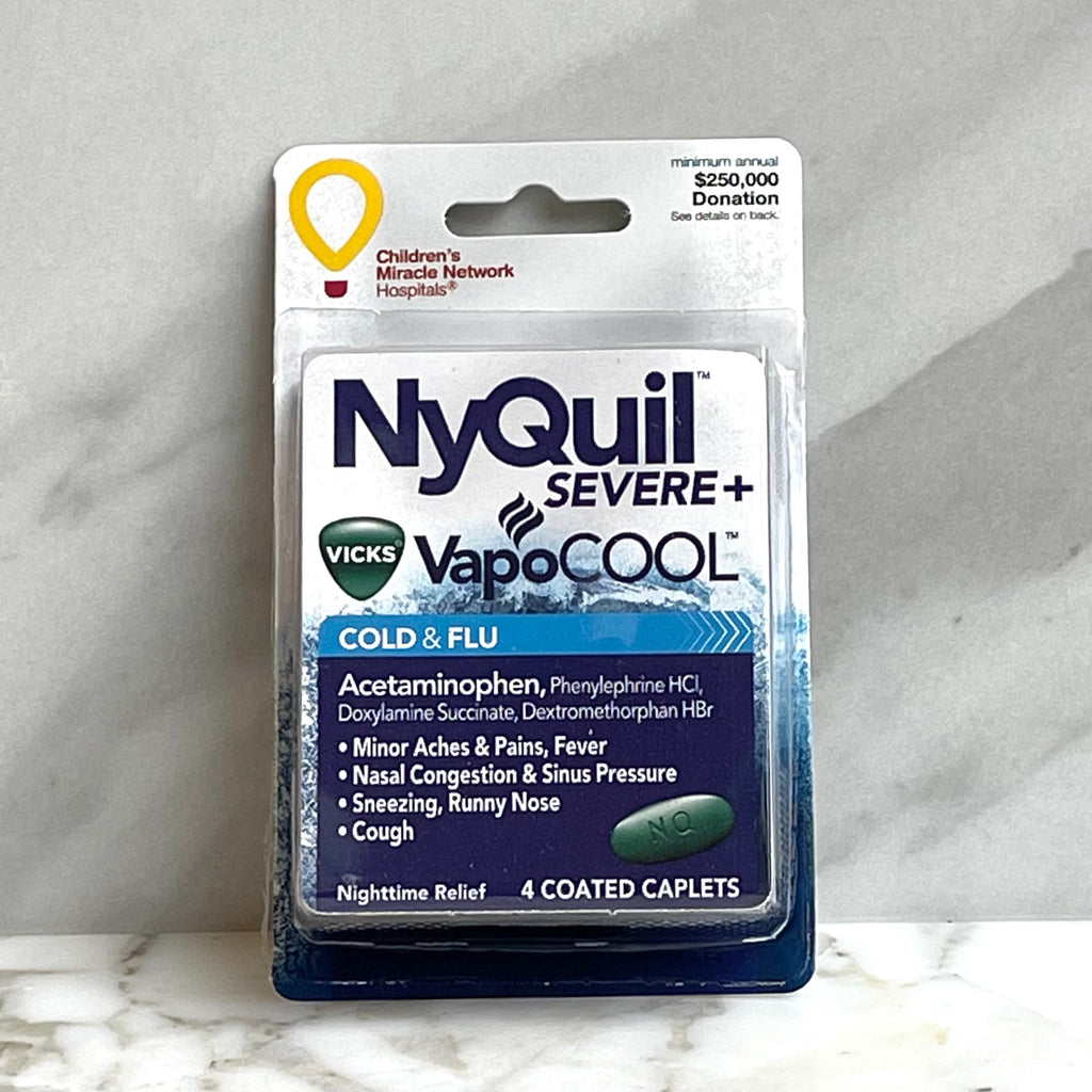 Nyquil - Severe Single Serving