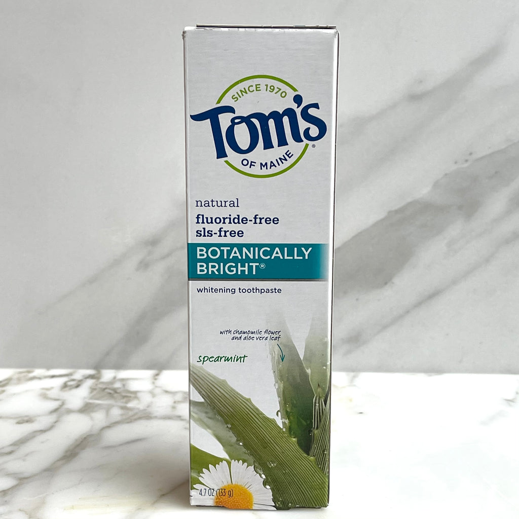 Tom's of Maine - Botanically Bright Toothpaste