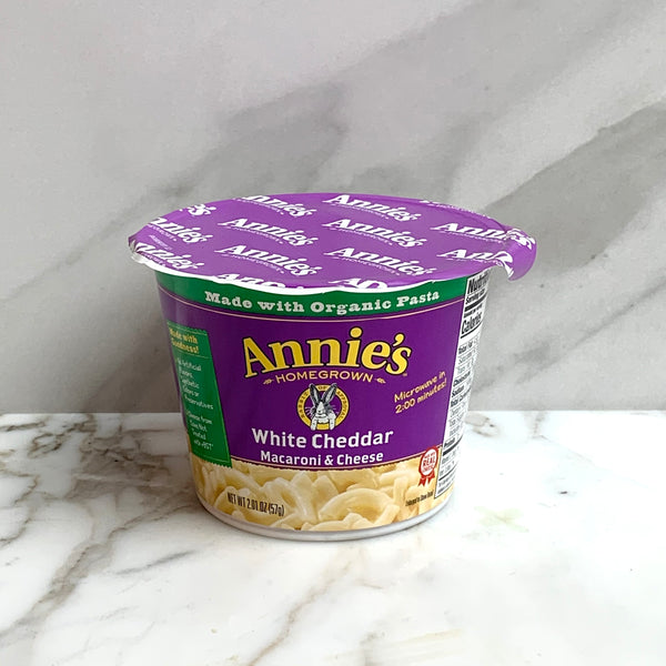 Annie's - Microwavable Mac 'n Cheese Cups