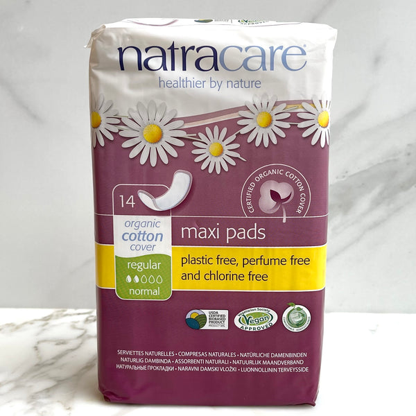 Natracare - Organic Cotton Maxi Pads