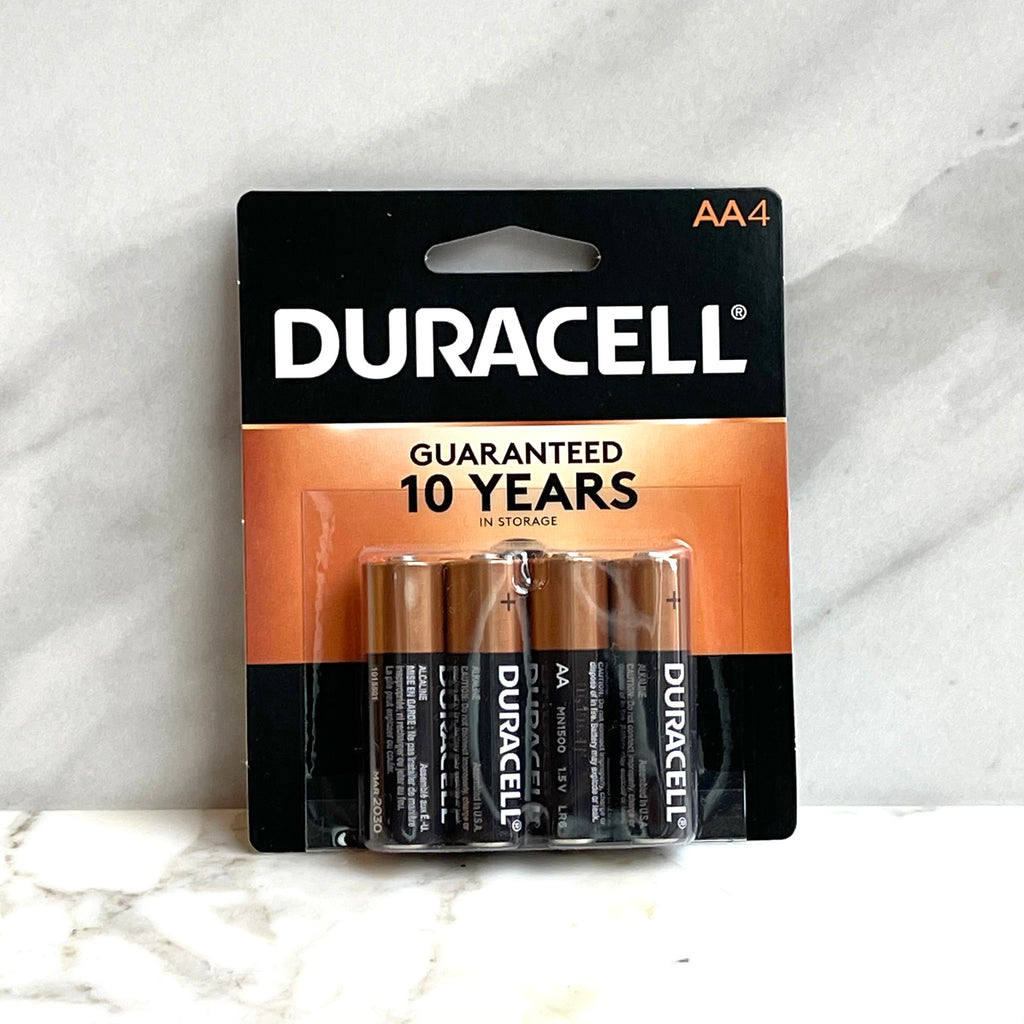 Duracell - AA Batteries, 4pk