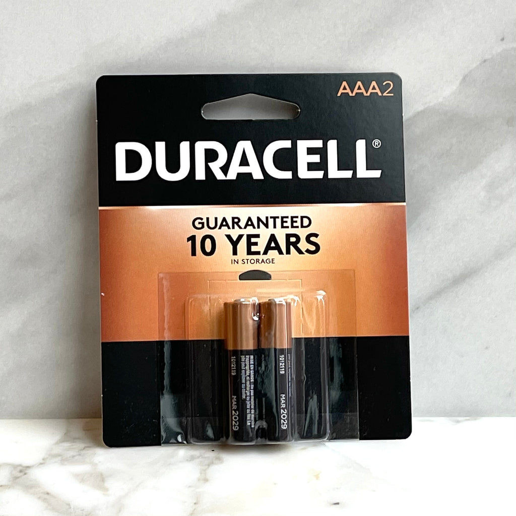 Duracell - AAA Batteries, 2pk