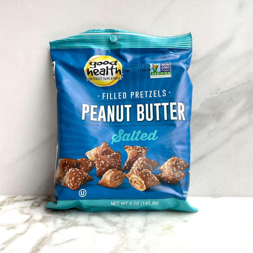 Good Health - Peanut Butter Filled Pretzels