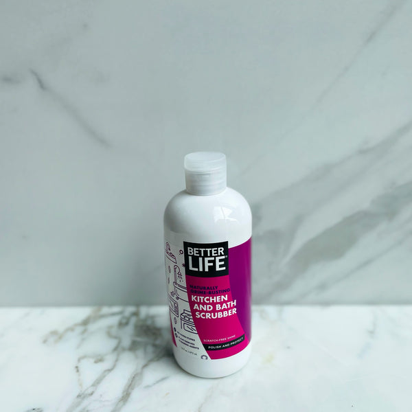 Better Life - Kitchen & Bath Scrubber Liquid