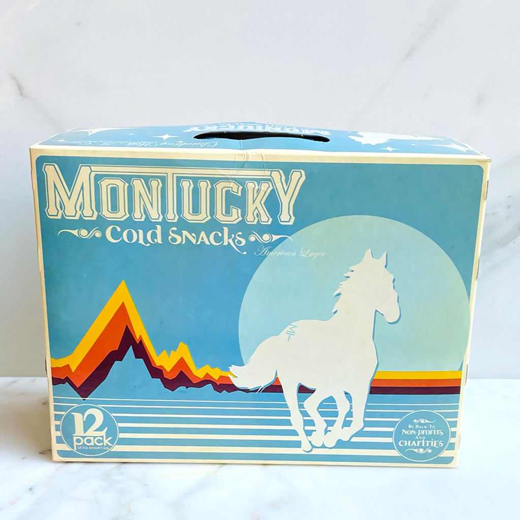 Montucky Cold Snacks - Lager Beer, 12pk