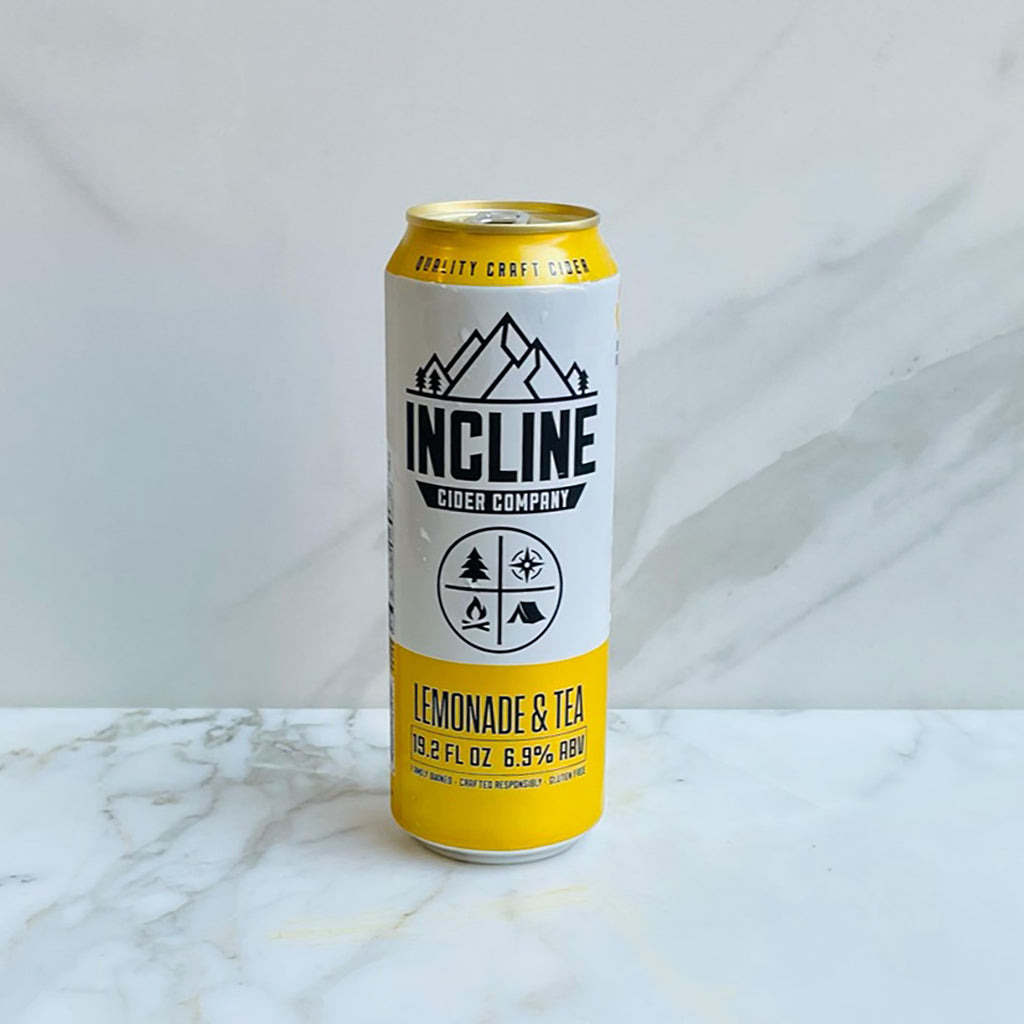 Incline Cider - Tallboy, 19.2oz