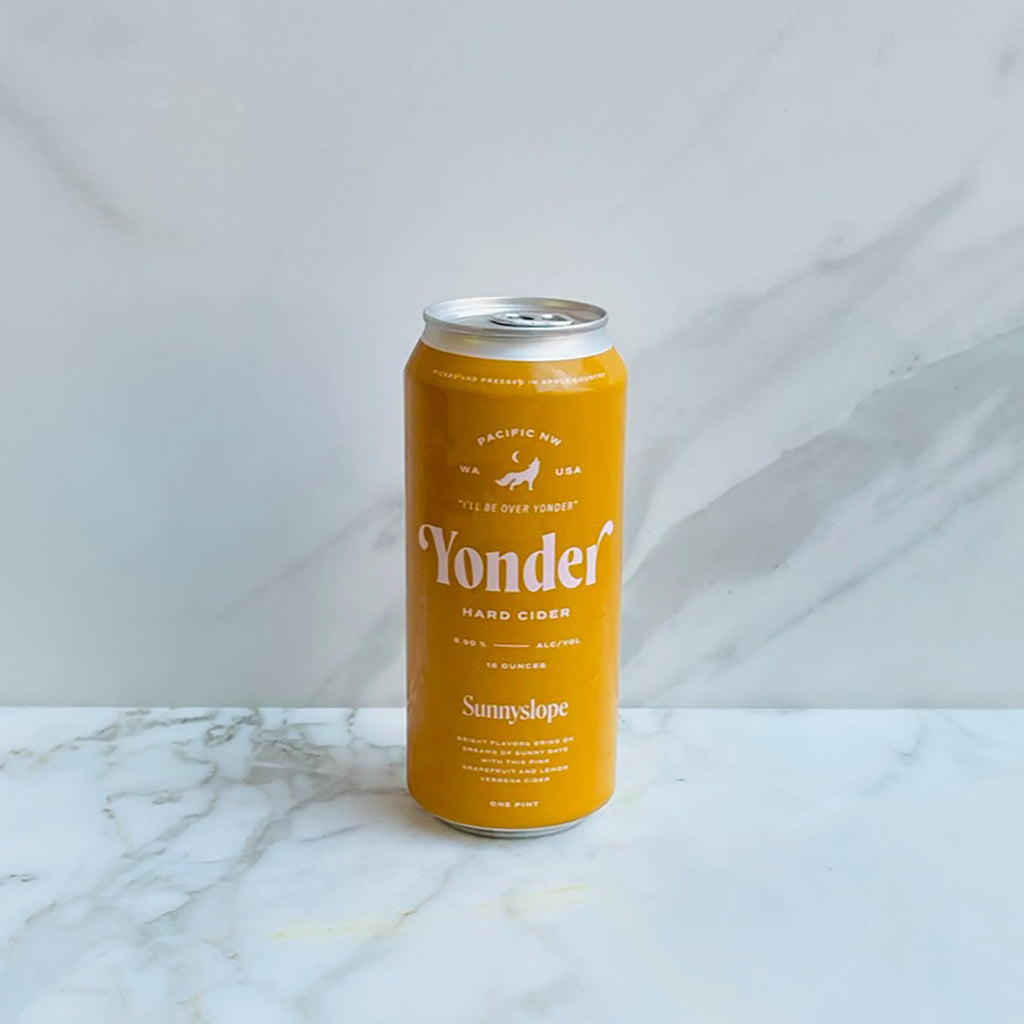 Yonder - Cider Tallboys