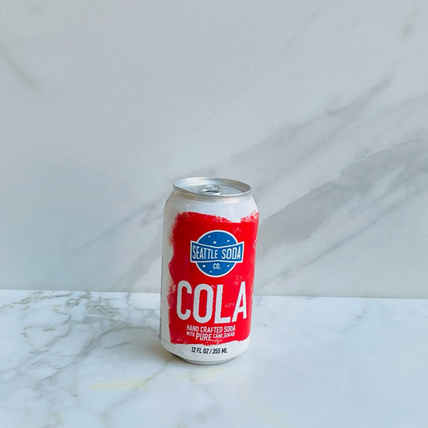 Seattle Soda Co. - Single Soda Can