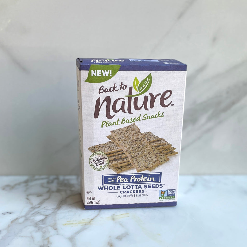 Back To Nature - Whole Lotta Seeds Crackers