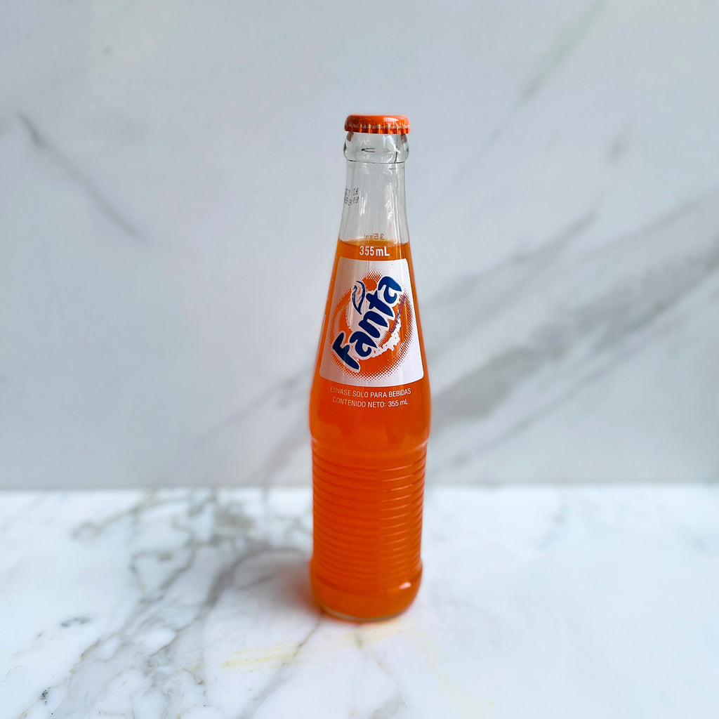 Fanta - Orange Soda Bottle, 12oz