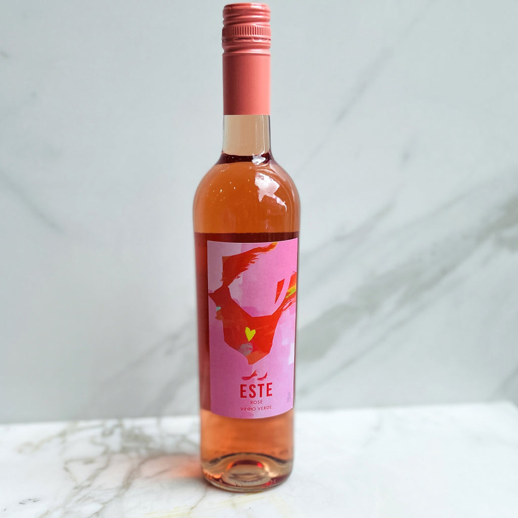 Este - Vinho Verde Rose - Bottle, 750ml