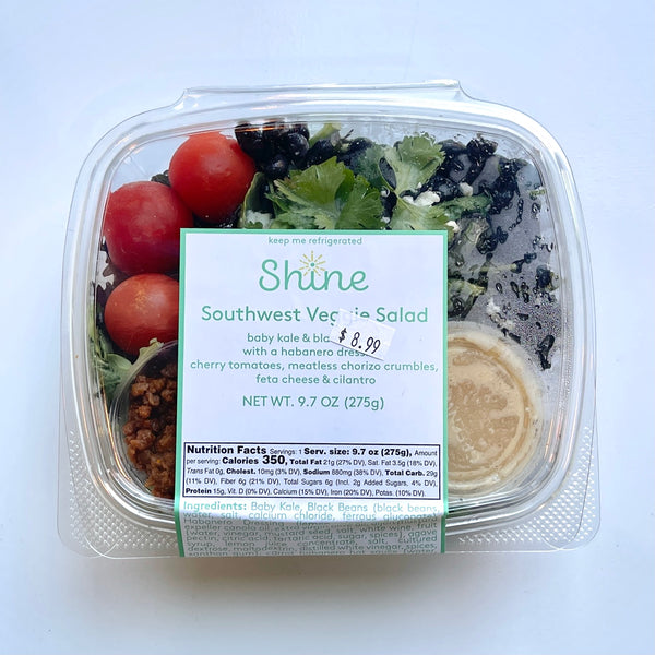 Shine - Southwest Veggie Salad