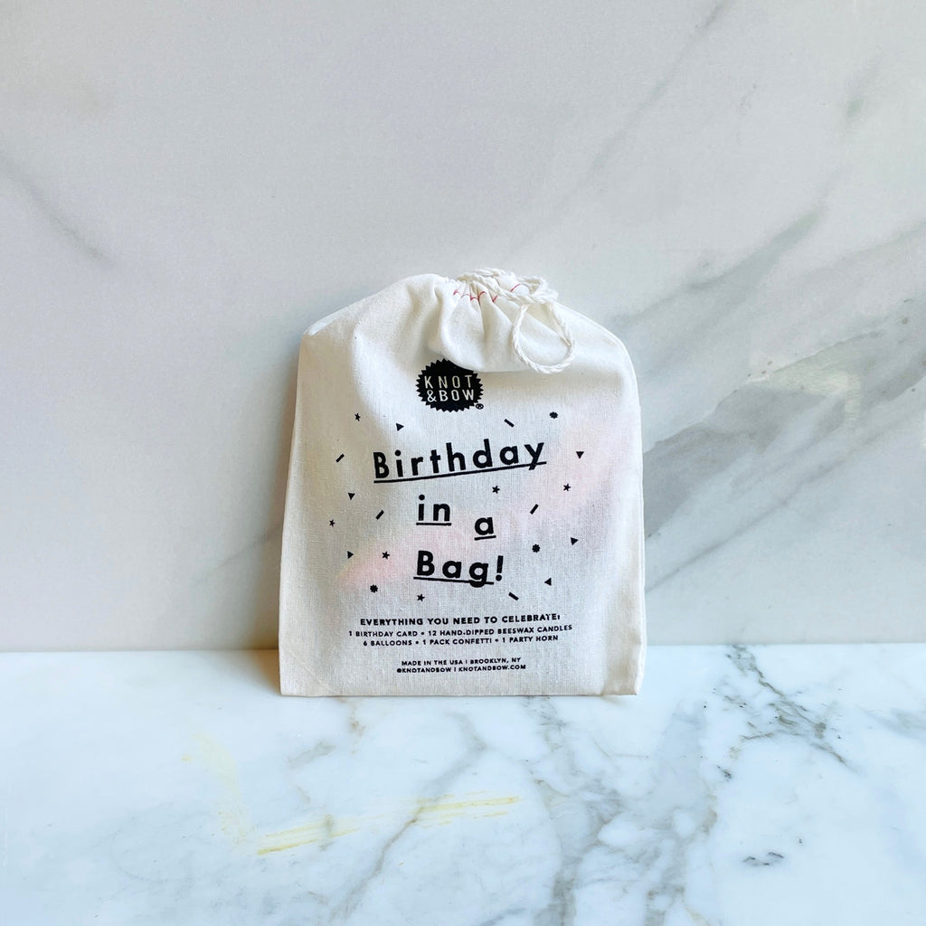 Knot & Bow - Birthday In A Bag