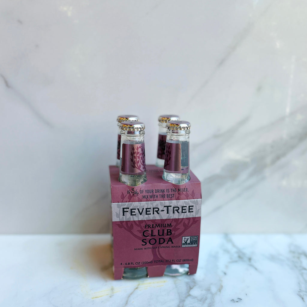 Fever Tree - Premium Mixers, 4pk