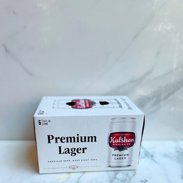 Kulshan - Premium Lager, 6pk