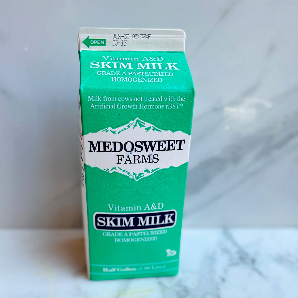 Medosweet - Skim Milk - Half-Gallon