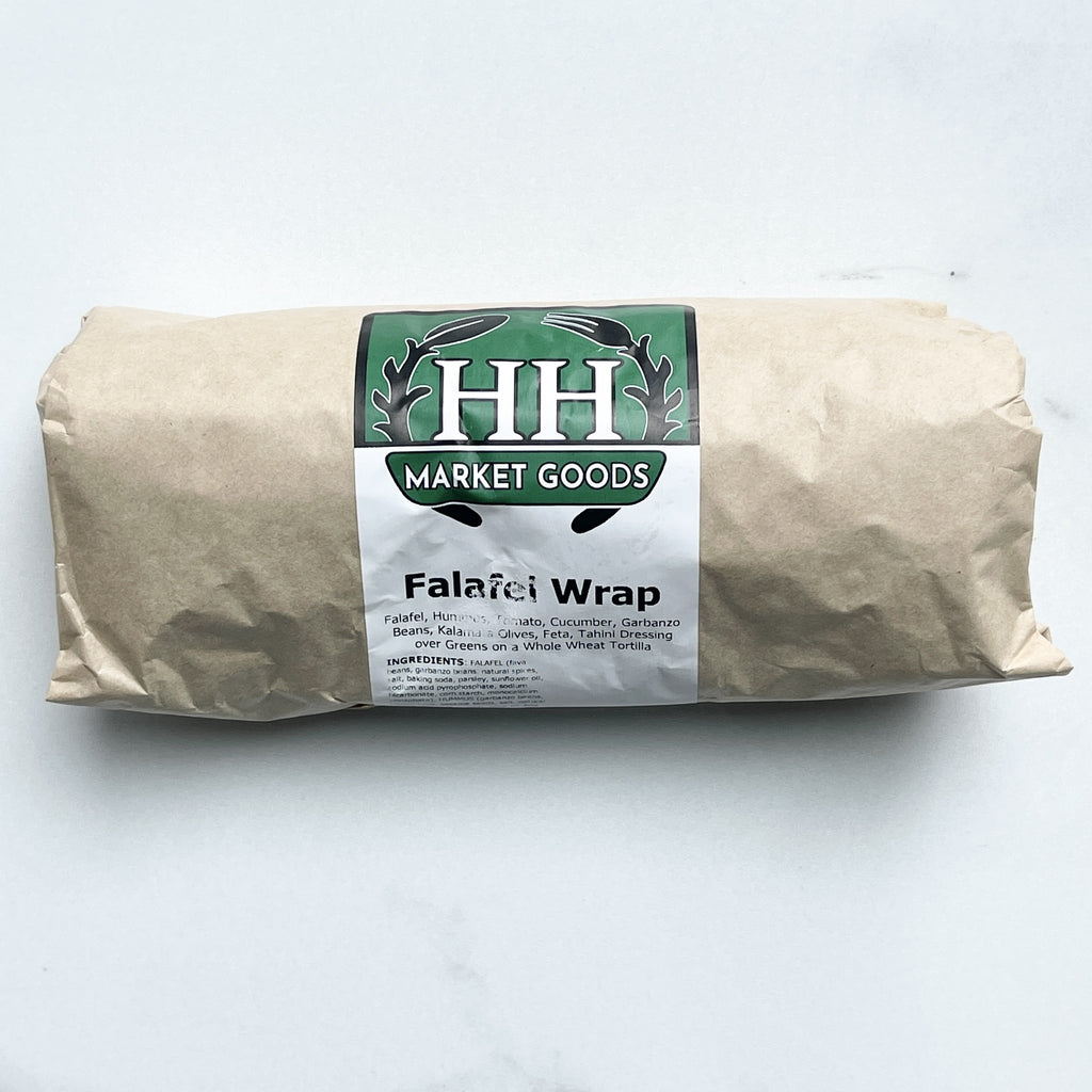 Harried & Hungry - Falafel Wrap
