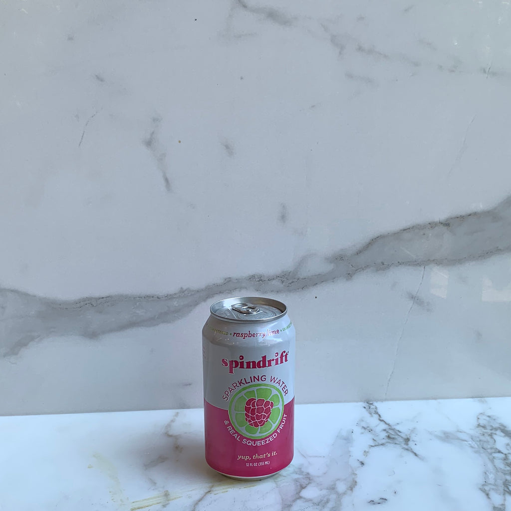 Spindrift - Raspberry Lime Sparkling Water, 8pk