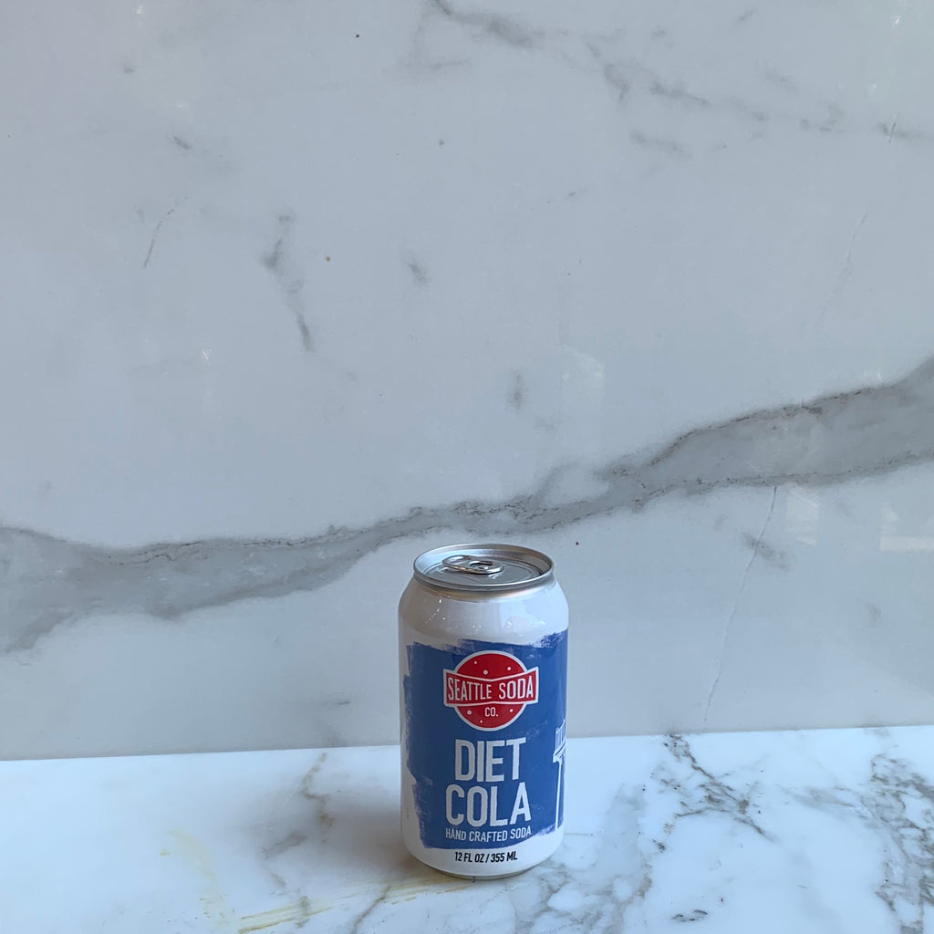 Seattle Soda Co. - Single Soda Can