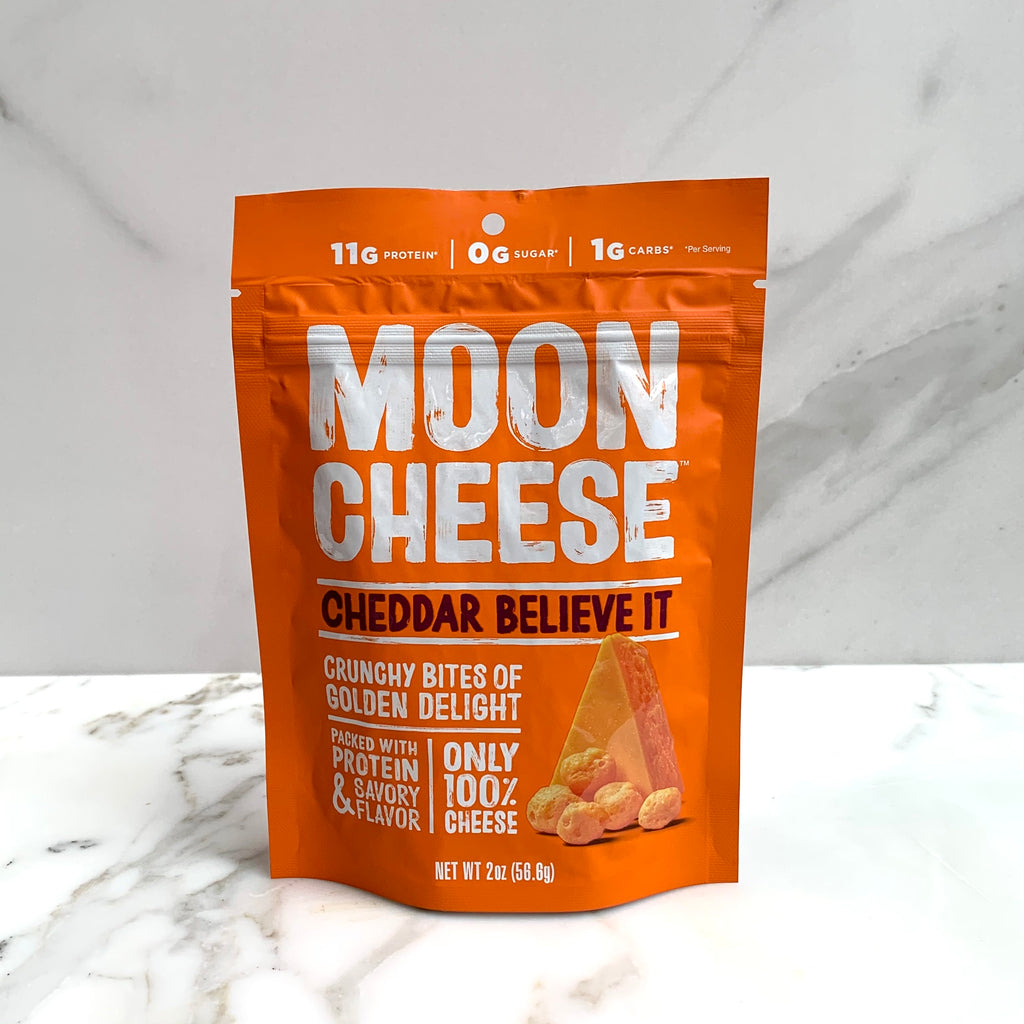 Moon Cheese - Freeze-Dried Cheese