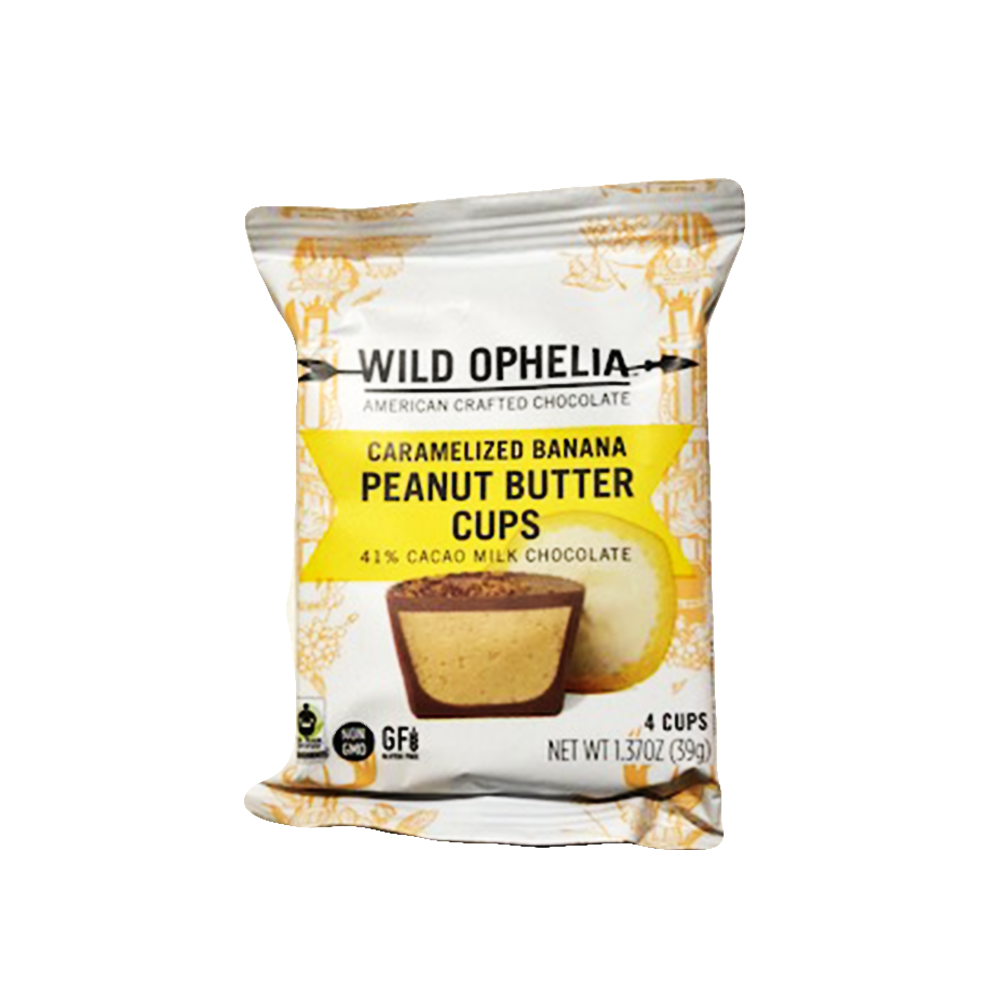 Wild Ophelia Banana Peanut Butter Cups