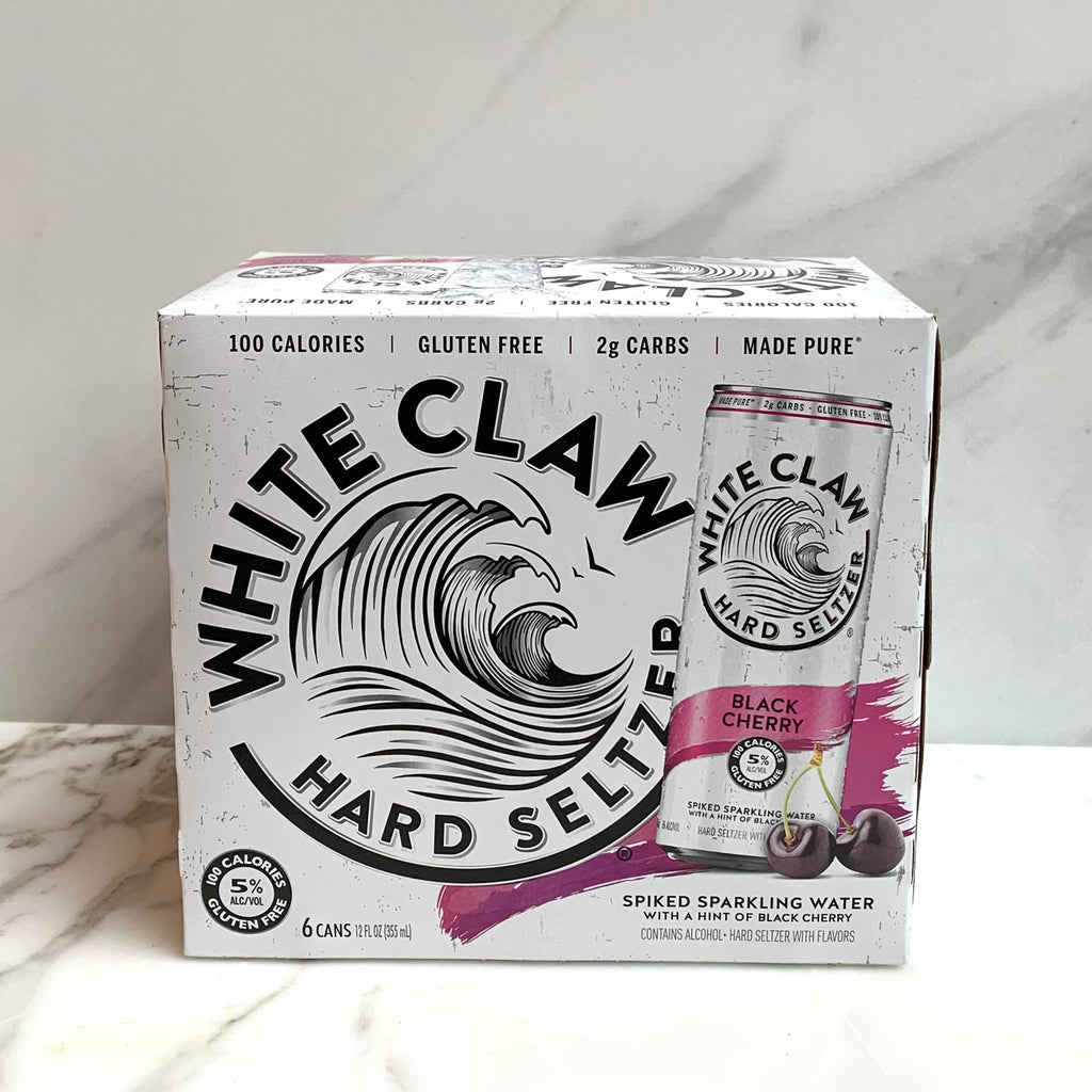 White Claw - Hard Seltzer, 6pk