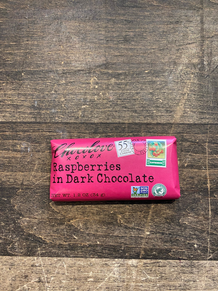 Chocolove - Raspberries in Dark Chocolate
